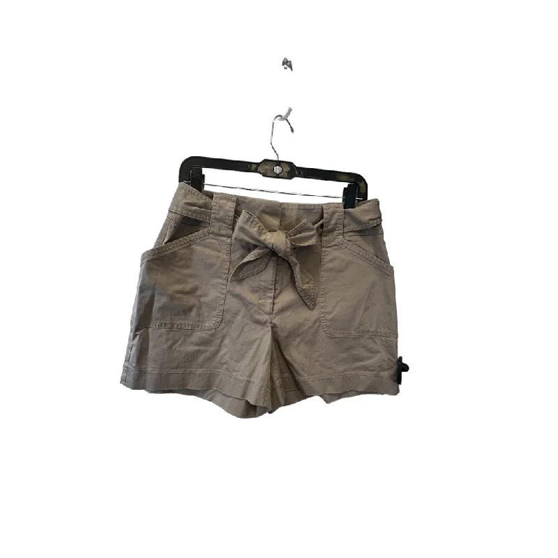 Functional Fashion Tan Shorts White House Black Market, Size 8