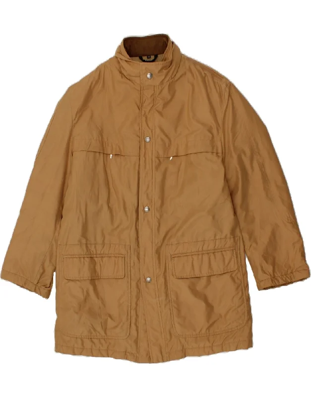 GEOX Mens Utility Jacket IT 50 Large Brown