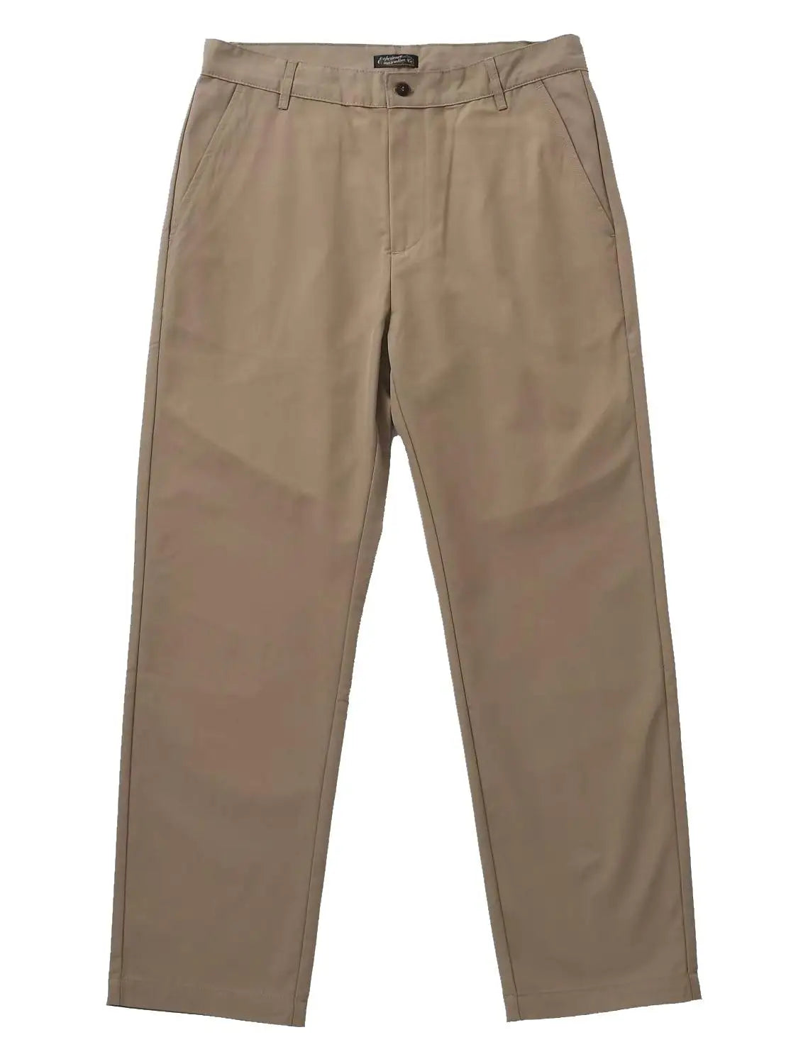 Trendy Apparel Men's Chino Pants - Straight Business Casual Style