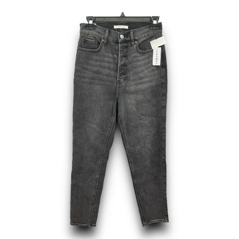 Lightweight Gear Black Jeans Straight Pacsun, Size 2