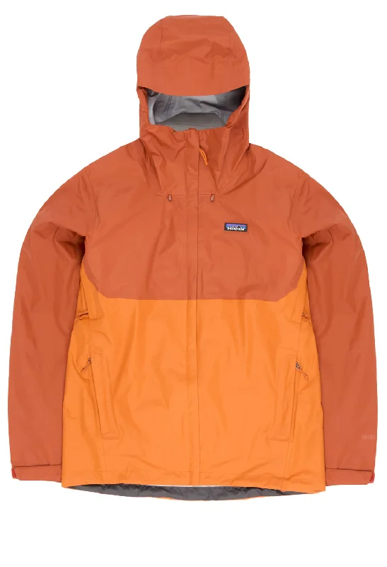 Soft Fabrics Patagonia Men's Torrentshell 3L Rain Jacket - Redtail Rust