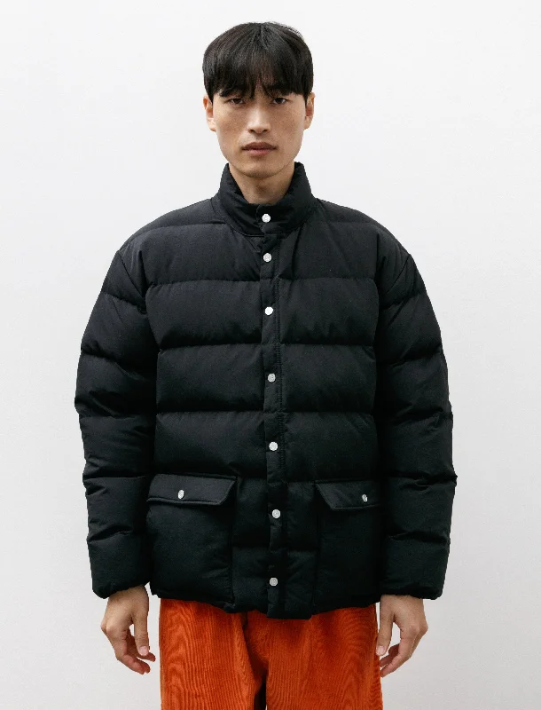 Burlington Puffer Jacket Black