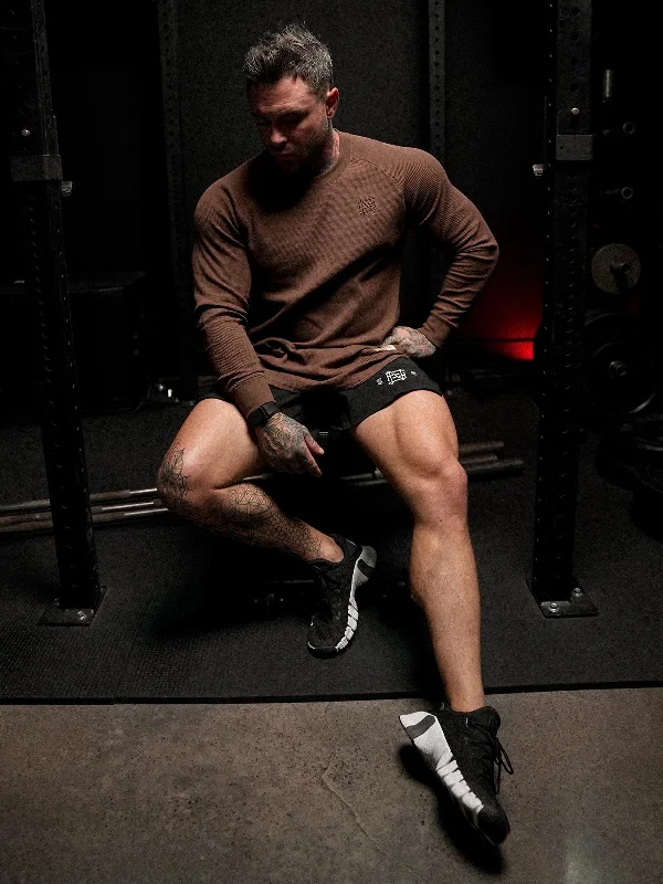 Timeless Apparel MEN'S FOREVER LIGHTWEIGHT THERMAL - COCOA