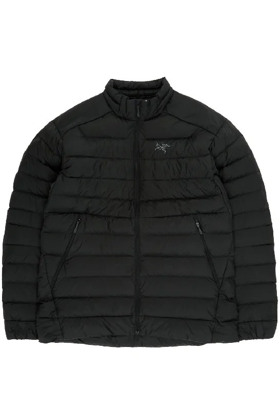 Casual Wear Arc'teryx Cerium Men's Jacket - Black