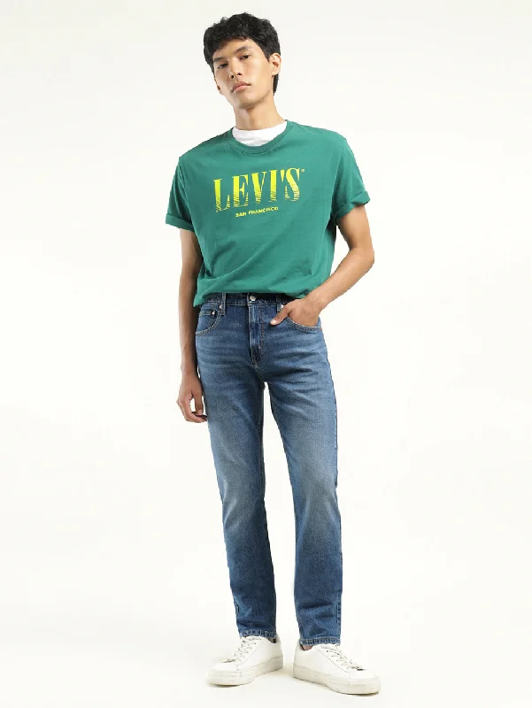 Active Comfort Men's 512 Slim Tapered Fit Indigo Jeans