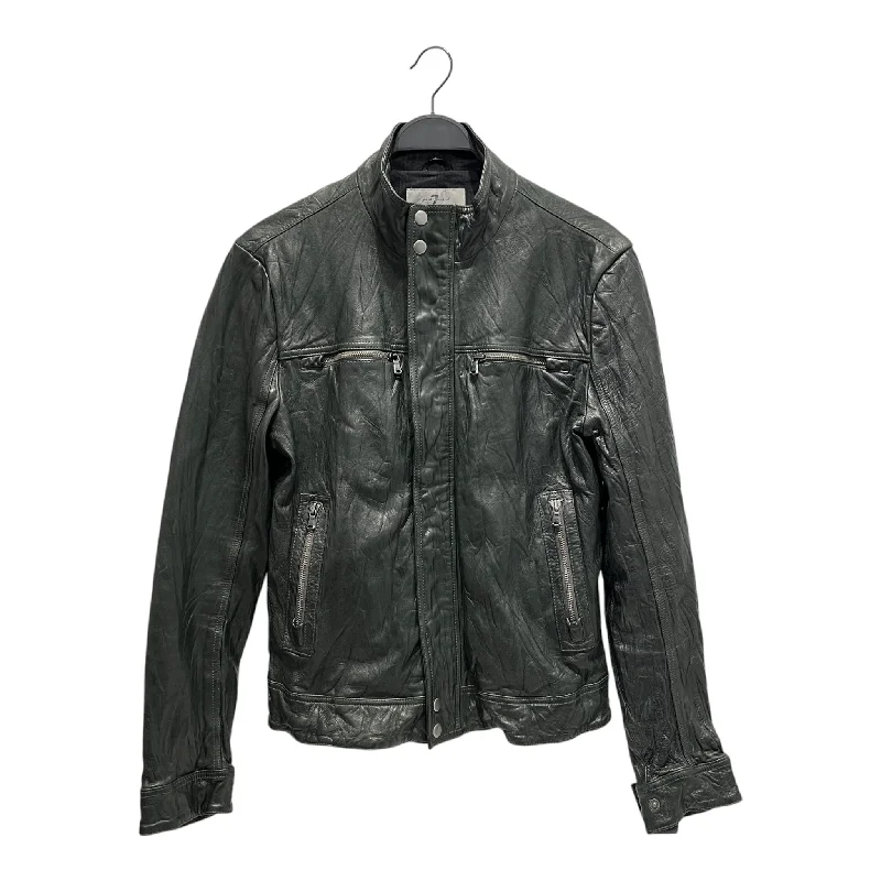 Active Wear 7 FOR ALL MANKIND/Leather Jkt/M/Leather/BLK/