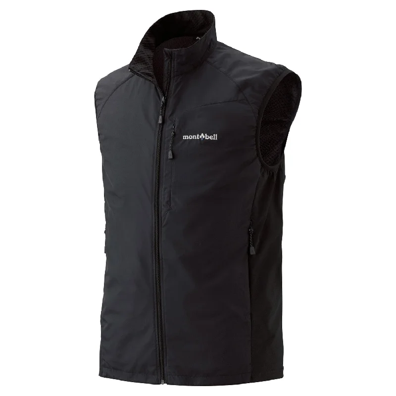 Simple Styles Montbell Light Shell Vest Men's