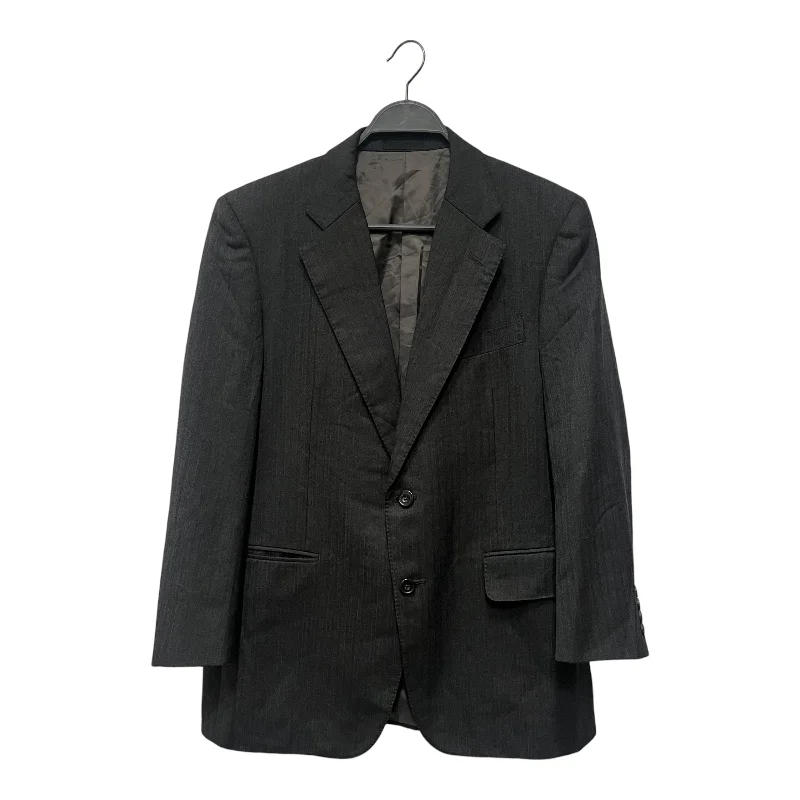 Modern Comfort BURBERRYS/Tailored Jkt/L/Wool/GRY/