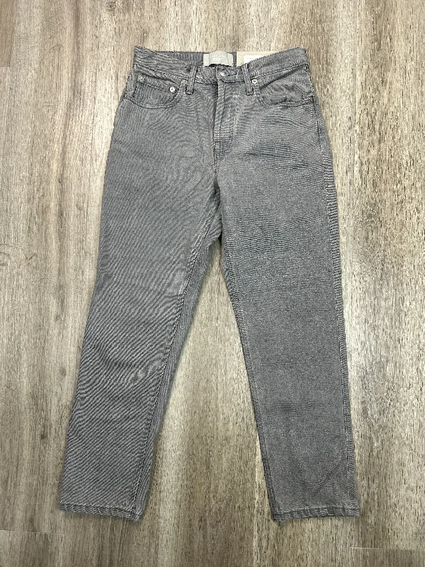 Modern Comfort Jeans Skinny By Everlane In Grey Denim, Size: 2