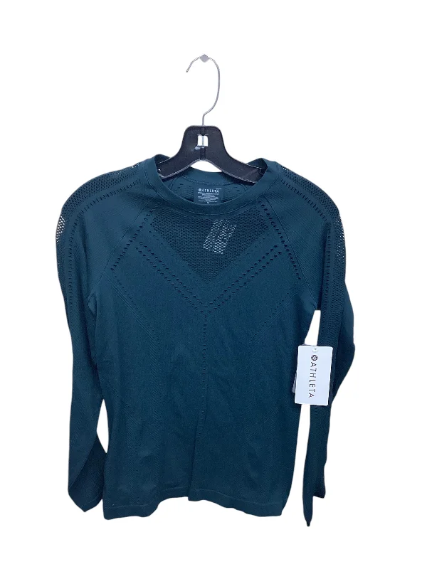 Athletic Top Long Sleeve Crewneck By Athleta, Size: M