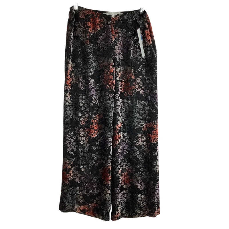Smart Casual Wear Pants Designer By Trina Turk In Floral Print, Size: 8