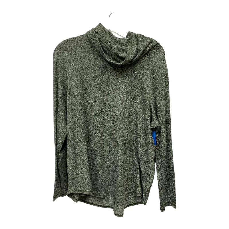 Outdoor Gear Top Ls By Max Studio In Green, Size:Xl