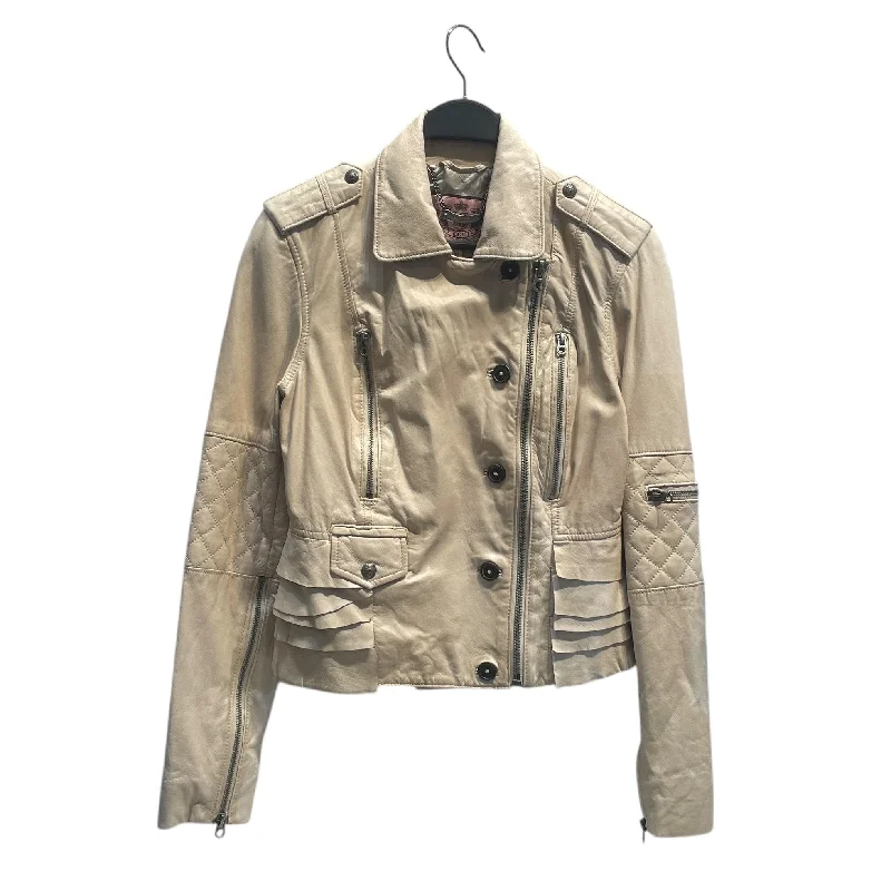 Urban Gear JUICY COUTURE/Leather Jkt/M/Leather/KHK/