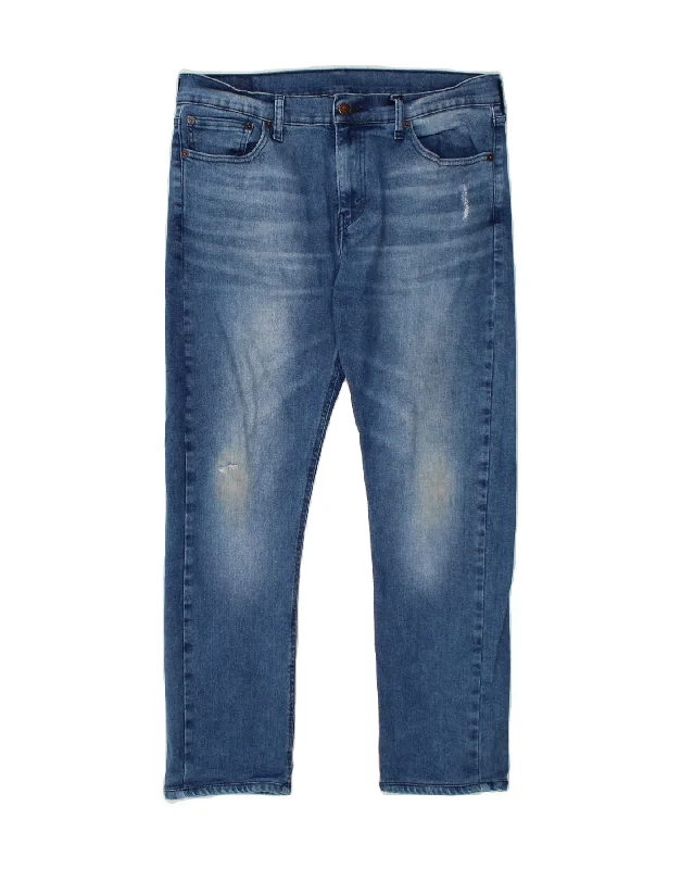 Fashion Basics LEVI'S Mens 510 Skinny Jeans W33 L27 Blue Cotton