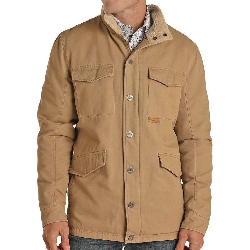 Laid-Back Style Powder River Tan Coat