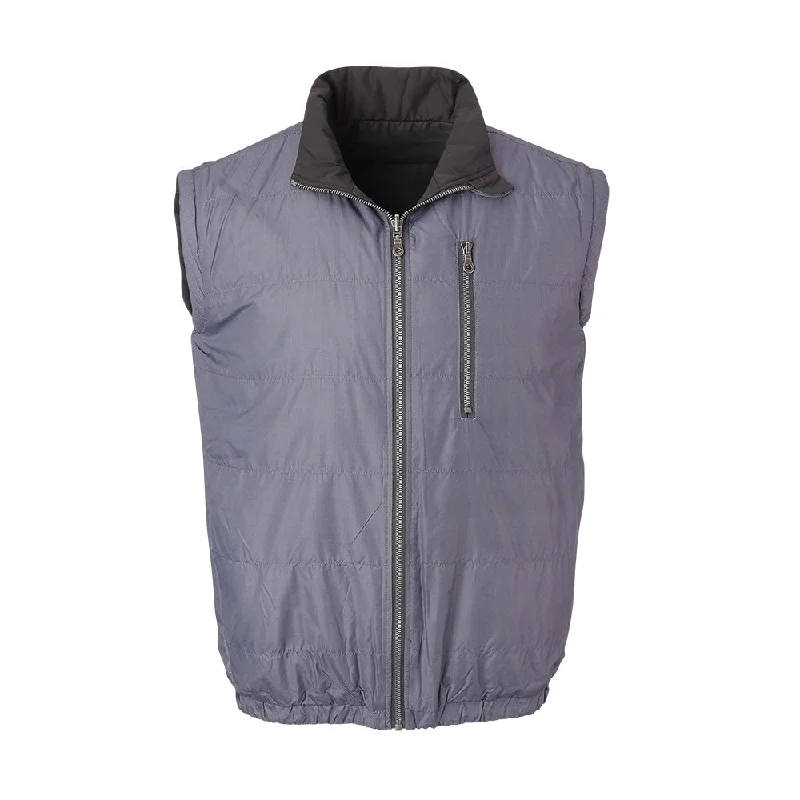 Versatile Wardrobe THE YELLOWSTONE QUILTED REVERSIBLE VEST - 74905V