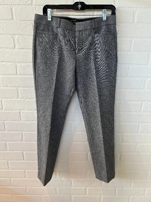 Relaxed Wardrobe Pants Dress By Banana Republic In Grey, Size: 6