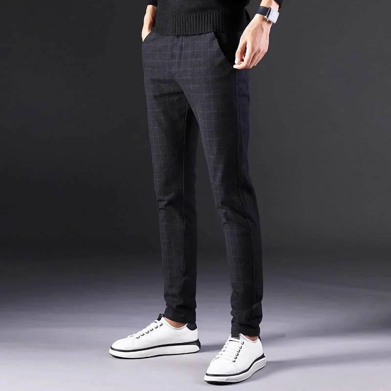 Versatile Style Men's Light Weight Straight Classic Pants