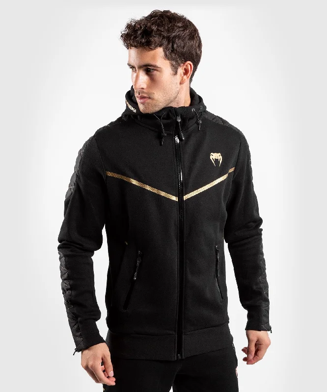 Lightwear Options Venum Laser Evo Hoodie - Black/Gold