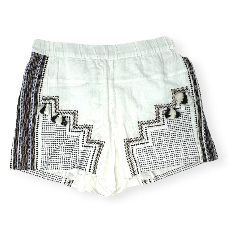 Easy Fashion White Shorts J. Crew, Size S