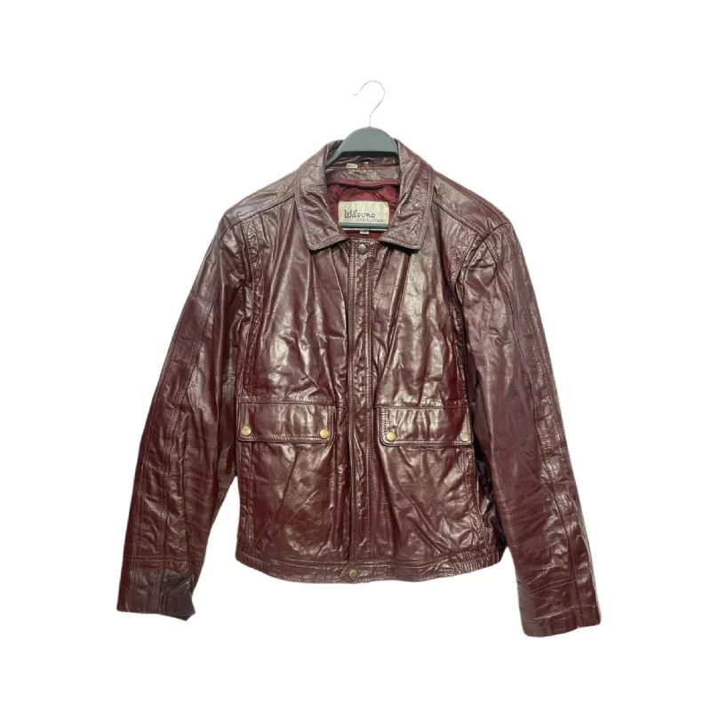 Stylish Looks Wilsons Leather/Leather Jkt/46/Leather/BRD/MADE IN KOREA