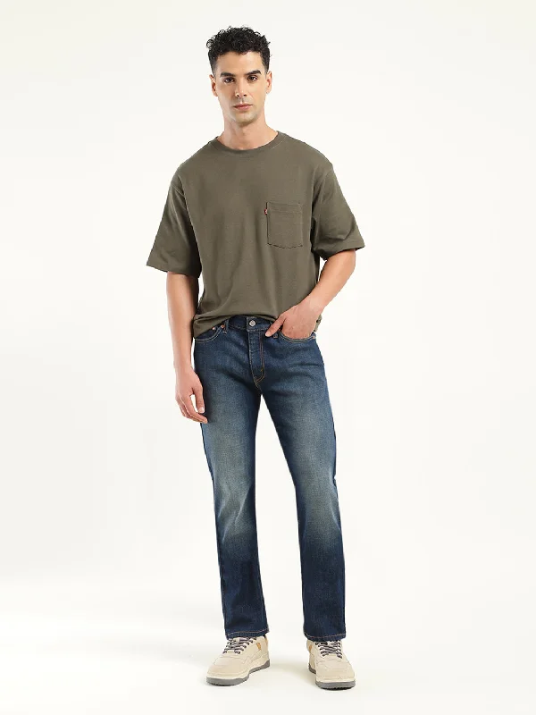 Trendy Comfort Men's 511 Slim Fit Indigo Jeans