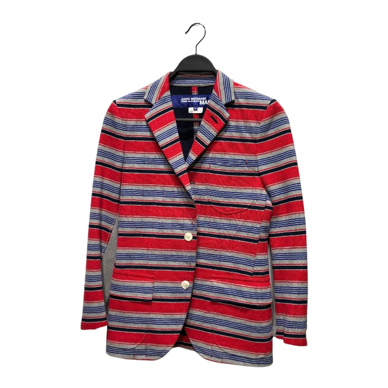 Everyday Outfits JUNYA WATANABE COMME des GARCONS MAN/Tailored Jkt/XS/Cotton/MLT/Stripe/