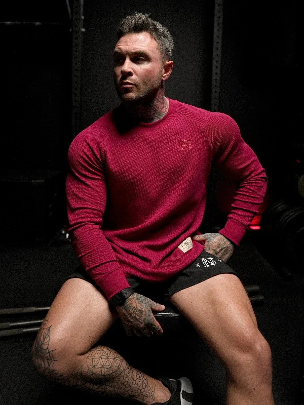 Simple Outfits MEN'S FOREVER LIGHTWEIGHT THERMAL - BLOODSTONE