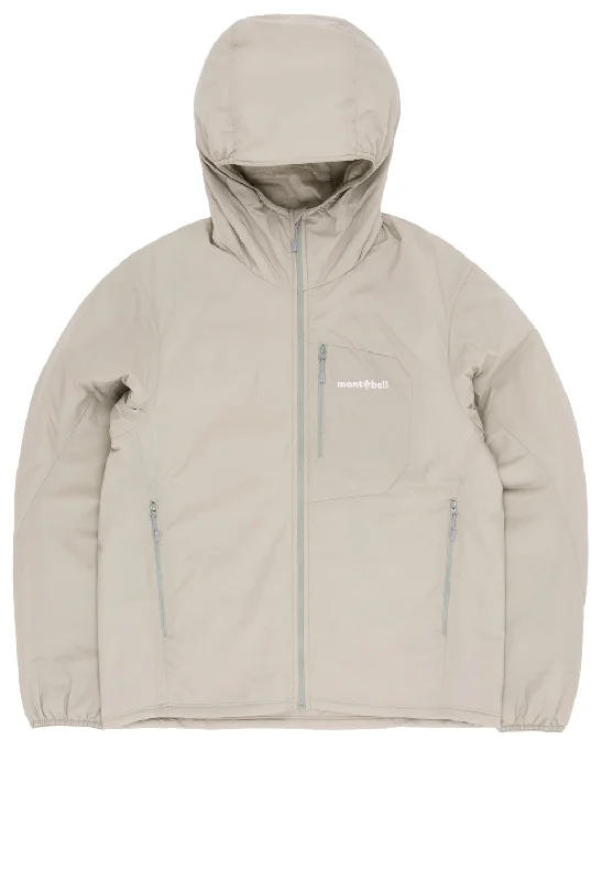 Relaxed Wardrobe Montbell Men's Ex Light Thermawrap Parka - Light Green