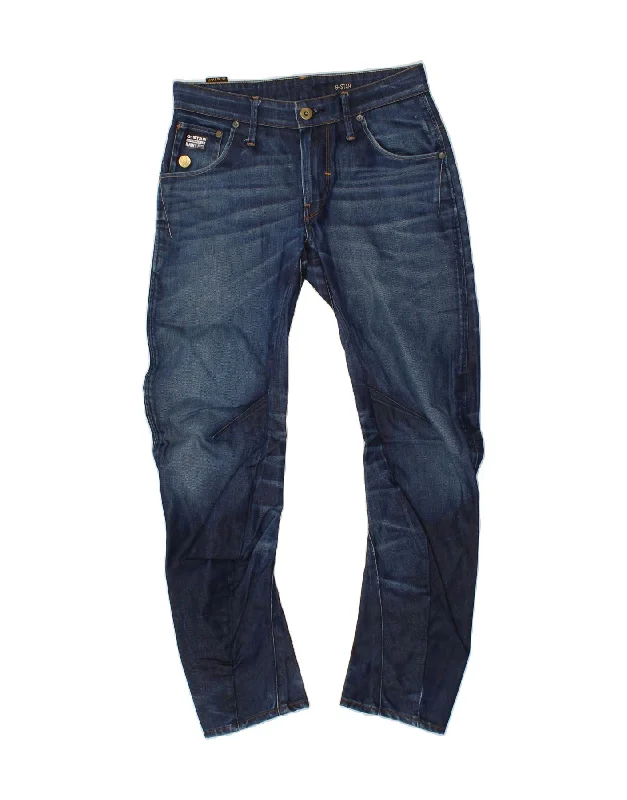 Casual Trends G-STAR Mens Banana Slim Jeans W29 L30 Blue Cotton