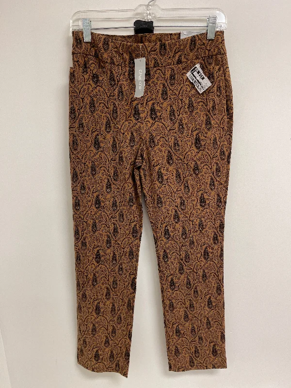 Cozy Sweatshirts Pants Other By Chicos In Brown, Size: 2
