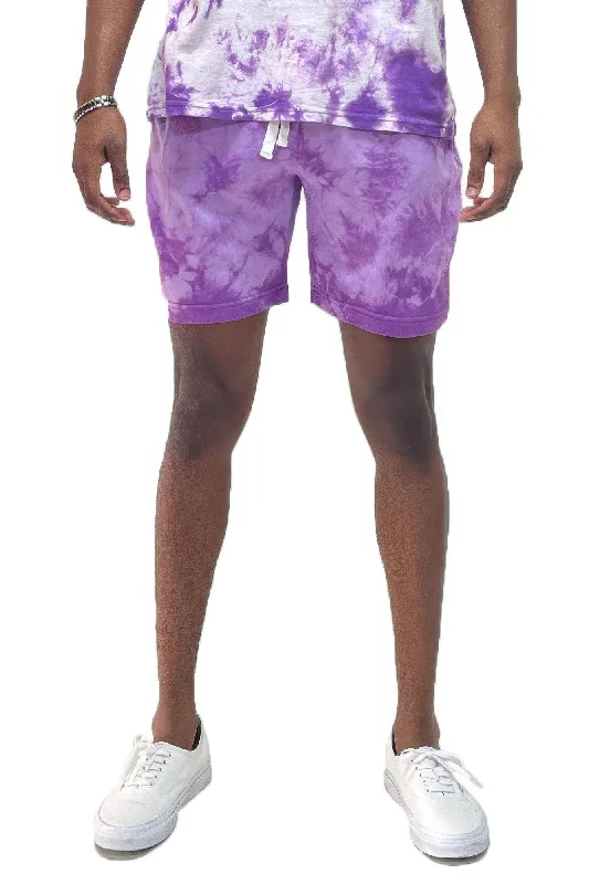Active Comfort Cotton Crush Dyed Shorts