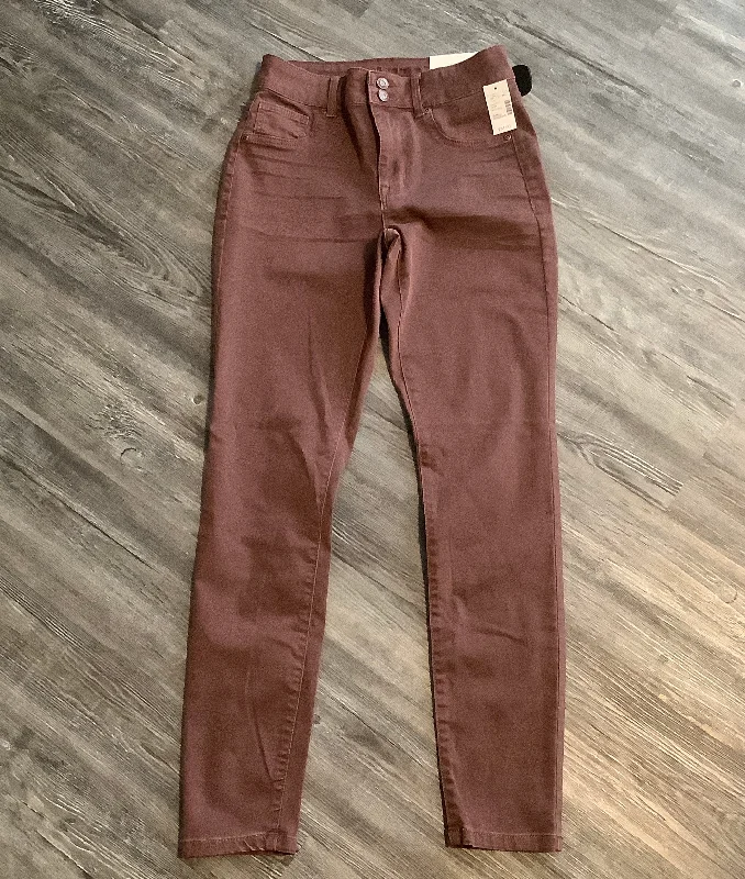 Casual Trends Mauve Jeans Skinny Maurices, Size S