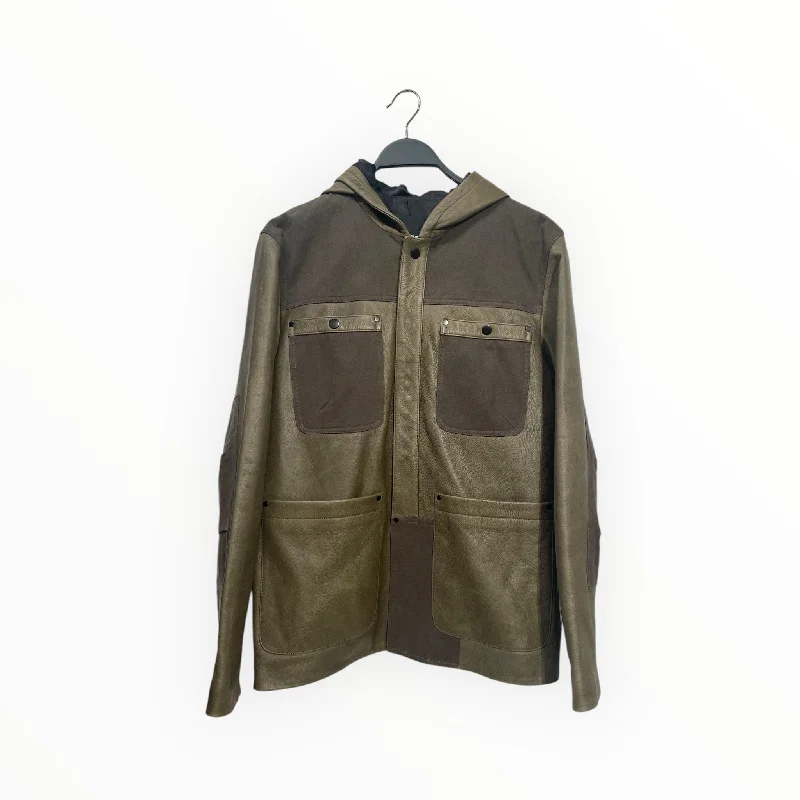 Modern Comfort Alexander Wang/Leather Jkt/M/Leather/GRN/