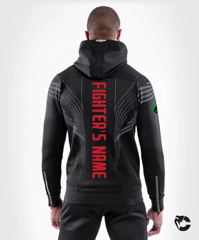 Urban Outfits UFC Venum Fighters Authentic Fight Night Men's Walkout Hoodie - Black Urban Outfits UFC Venum Fighters Authentic Fight Night Men's Walkout Hoodie - Black