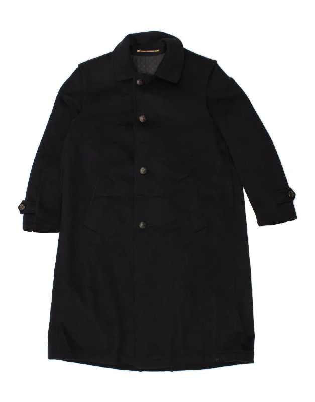 STEINBOCK Mens Himalaya Overcoat UK 38 Medium Navy Blue