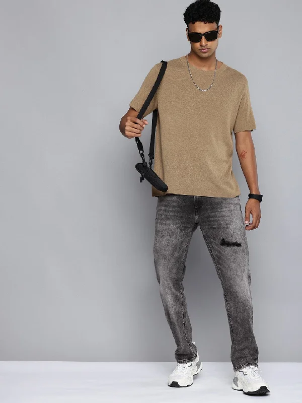 Premium Outfits Men's 541 Tapered Black Jeans