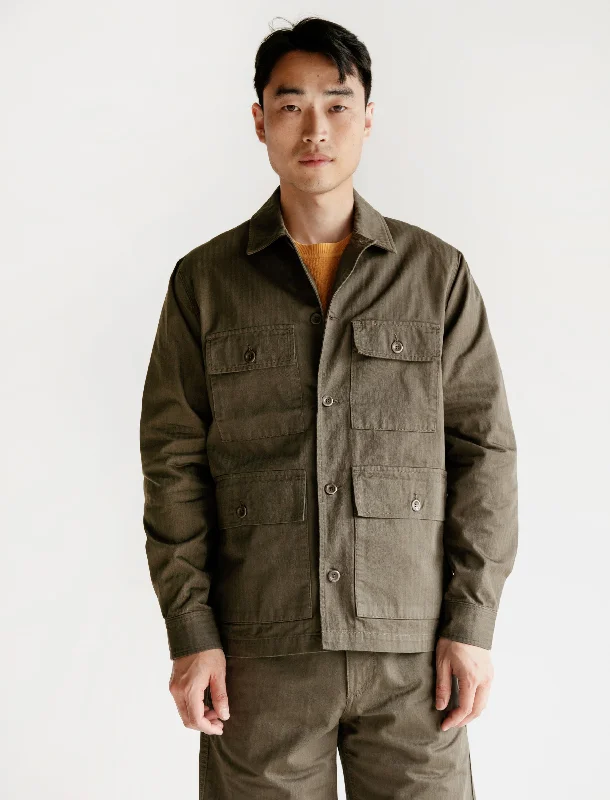 Everyday Essentials Mads Hbt Cotton Ivy Green