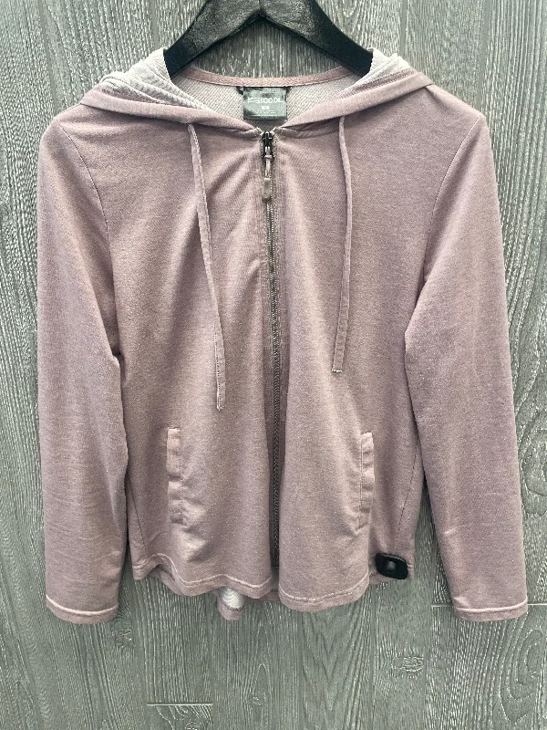 Functional Fashion Athletic Top Long Sleeve Hoodie By 32 Degrees In Purple, Size: S