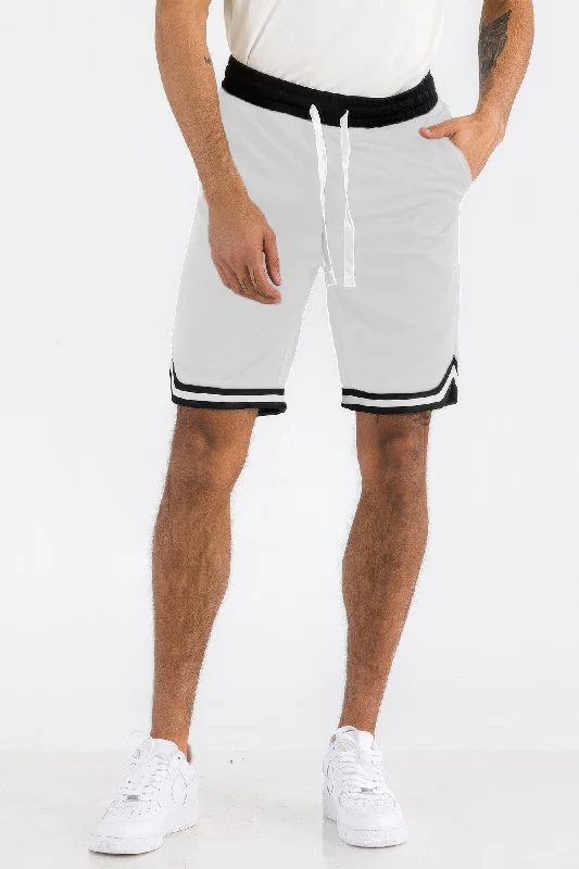 Solid Athletic Basketball Sports Shorts