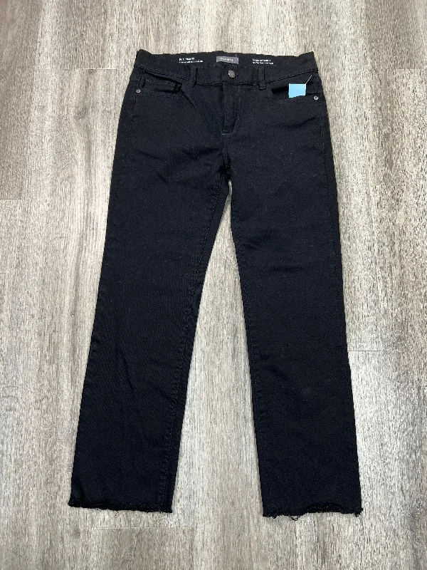 Comfy Sweaters Jeans Straight By Dl1961 In Black Denim, Size: 6