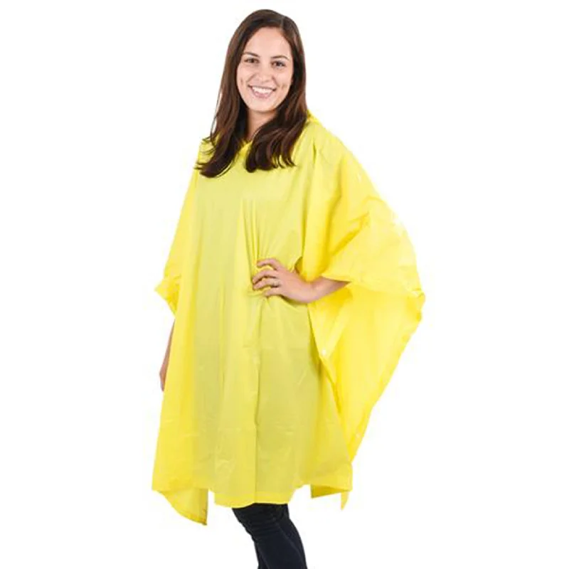 Easygoing Fashion Adult Rain Poncho
