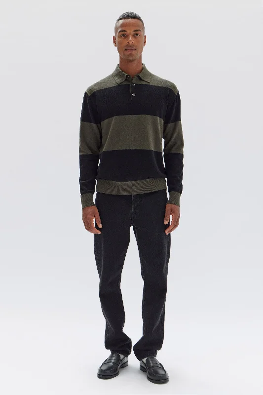 Tailored Comfort Carter Cotton Knit Polo