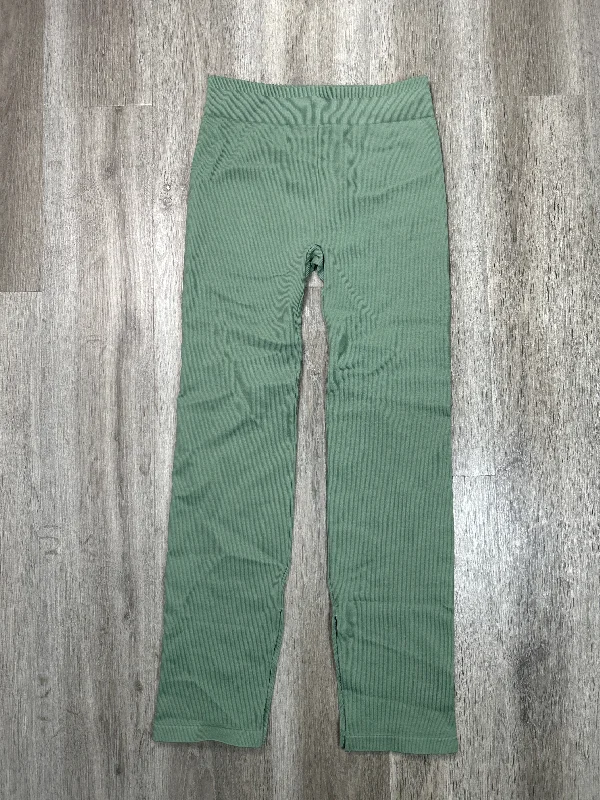 Effortless Comfort Athletic Leggings By Fabletics In Green, Size: Xl