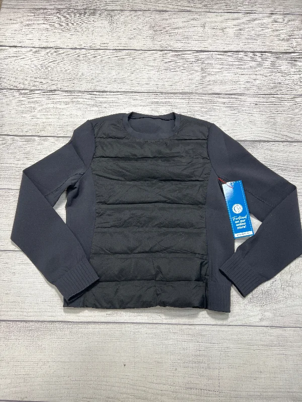 Cool Casuals Athletic Top Long Sleeve Crewneck By Lululemon In Black, Size: S