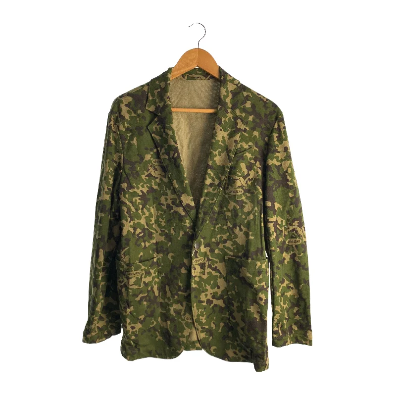 Active Comfort HYSTERIC GLAMOUR/Tailored Jkt/M/Khaki/Cotton/Camouflage/02171CJ06369