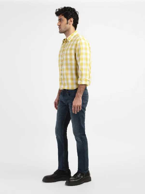 Casual Knitwear Men's 65504 Skinny Fit Jeans