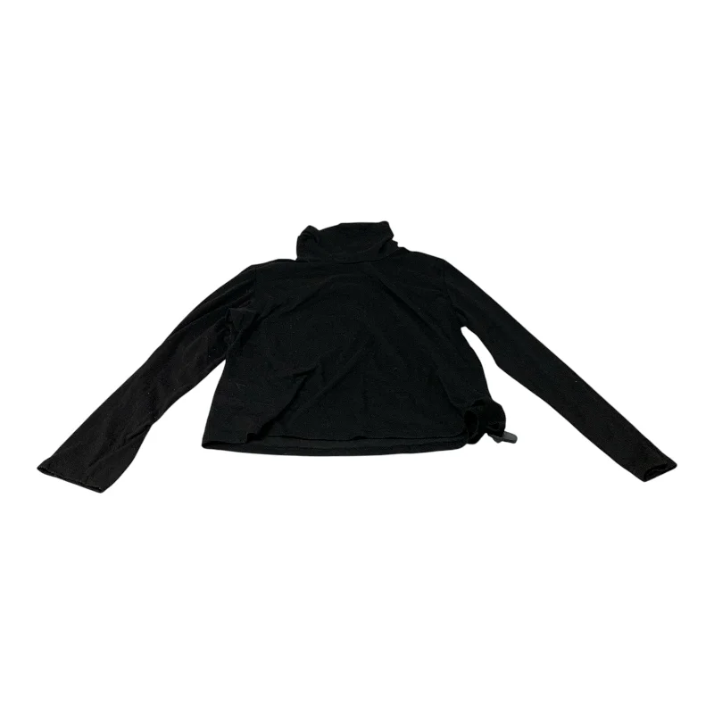 Versatile Outfits Top Long Sleeve By Shein In Black, Size: 3x