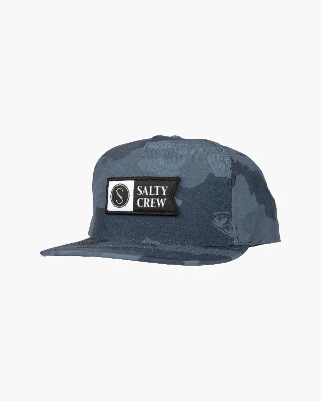 Cozy Fit Alpha Tech Hat - Black/Camo