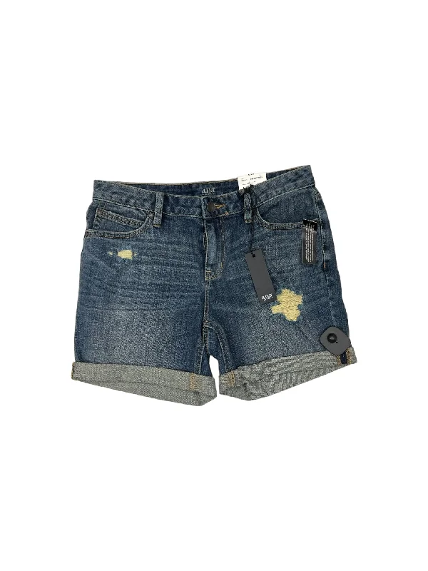 Effortless Style Blue Denim Shorts Ana, Size 4